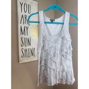 Express Lace Tank
